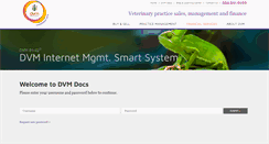 Desktop Screenshot of dvmdocs.dvmteam.com