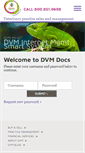 Mobile Screenshot of dvmdocs.dvmteam.com